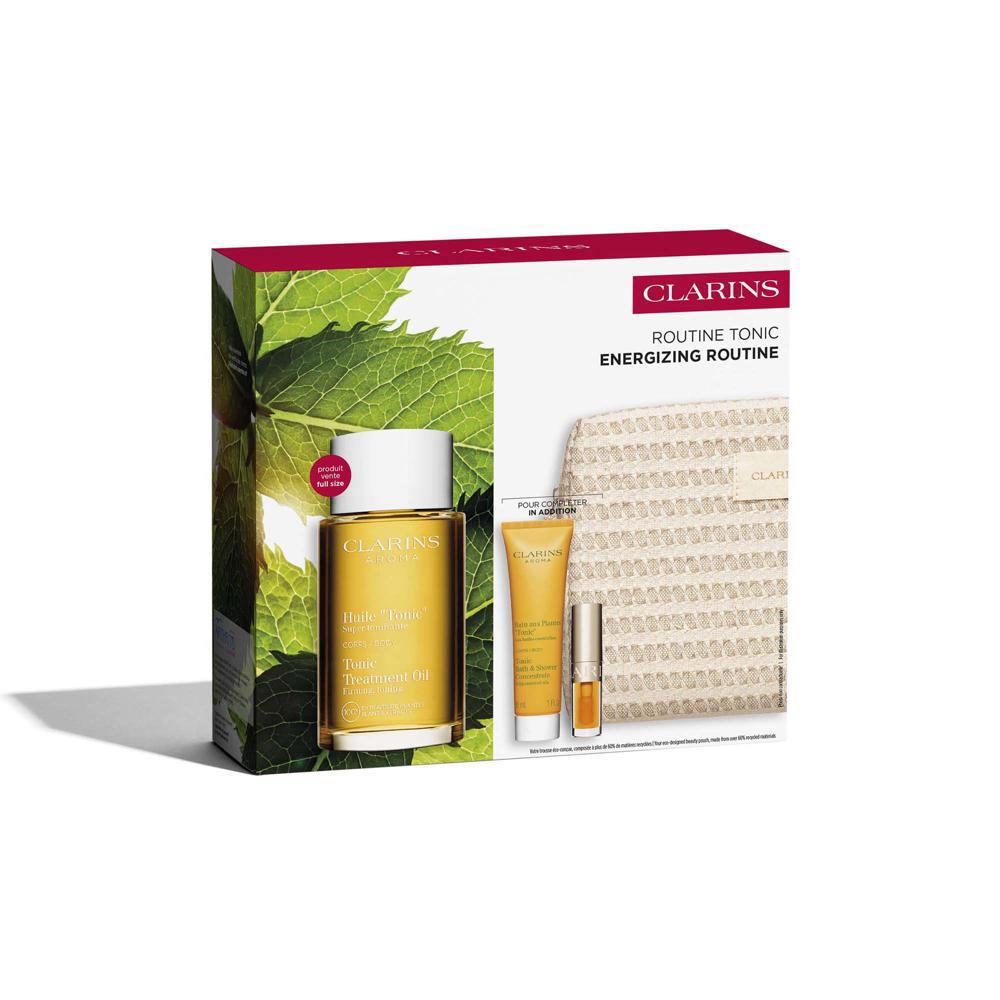 Clarins Tonic Oil Energizing Routine